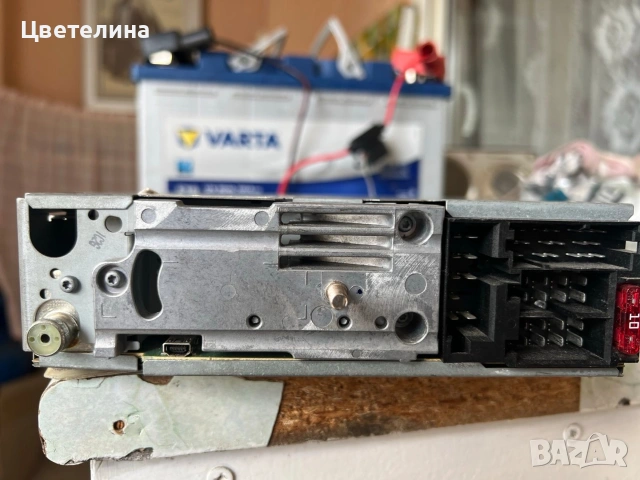 авто радио Mp3 Blaupunkt., снимка 4 - Радиокасетофони, транзистори - 54388345