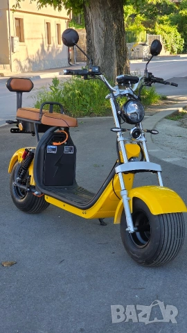 Електрически скутер 1500W с документи, снимка 3 - Мотоциклети и мототехника - 54597490