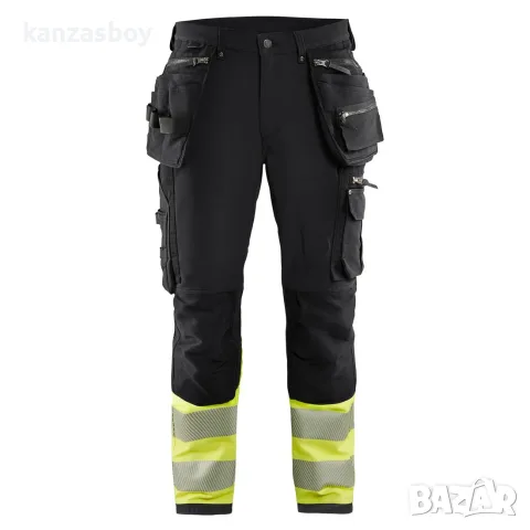 Blaklader 1993 4-Way Stretch Hi Vis Work Trousers - мъжки работен панталон 54/ХЛ, снимка 2 - Спортни дрехи, екипи - 55615434