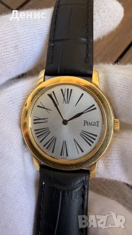 Piaget Altiplano Ref. 50920 – 18K масивно злато, снимка 5 - Мъжки - 55359764