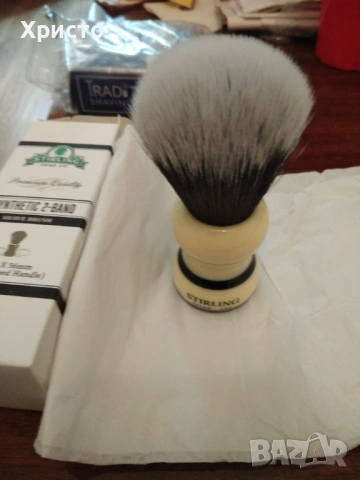 Сапун и четка за бръснене , снимка 5 - Мъжка козметика - 54158411