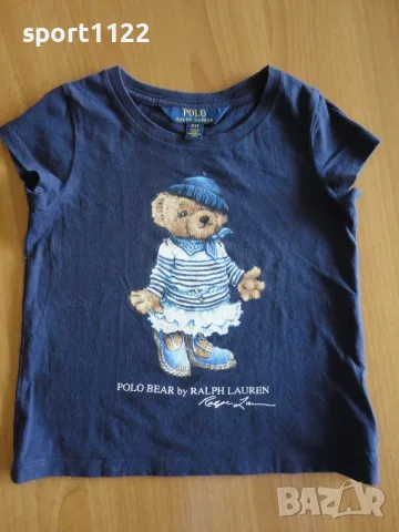 Polo Ralph Lauren/тениска за момиче, снимка 4 - Детски тениски и потници - 55325354