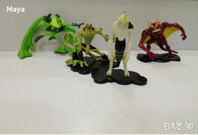 Малки колекционерски фигурки на Бен 10 Ben 10, снимка 6 - Фигурки - 54833343