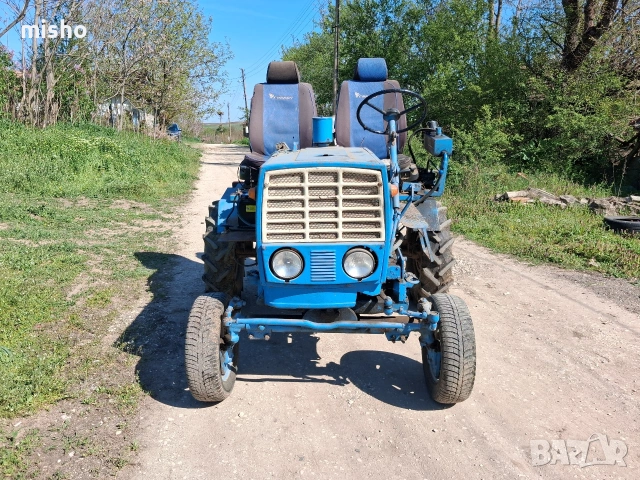 Самоделен трактор, снимка 6 - Селскостопанска техника - 54248284