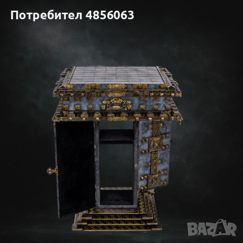Маса за шах AXIS - Pedestal, снимка 3 - Шах и табла - 54901241