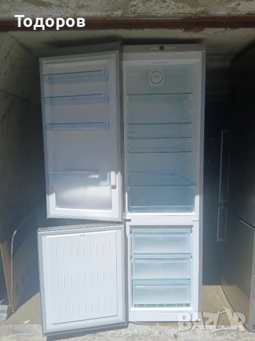 Хладилник с фризер Miele KFN29133, INOX, 338 литра , снимка 2 - Хладилници - 54933054