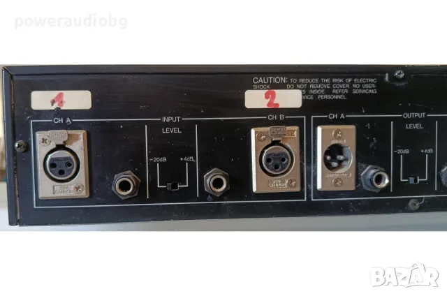 Продавам стерео графичен еквилайзер Yamaha Q2031B Stereo, снимка 7 - Еквалайзери - 55383232