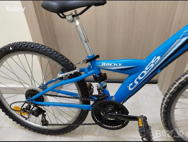 Продавам колело Cross Rocky 24 цола, снимка 2 - Велосипеди - 54988335