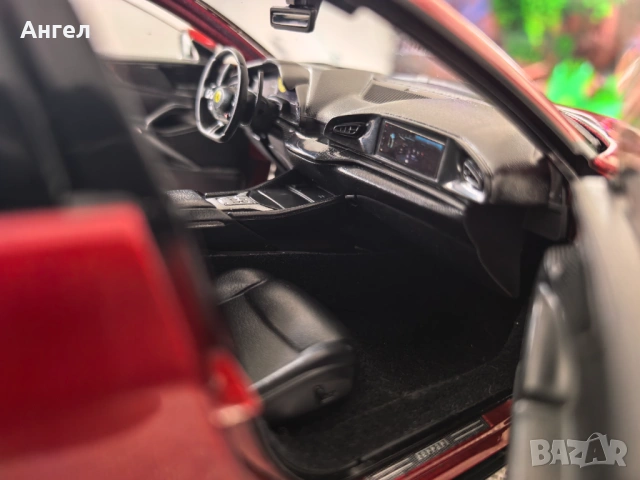 1:18 Ferrari Purosangue Polistil, снимка 8 - Колекции - 54258771