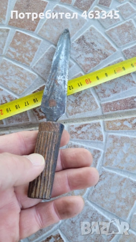 Нож, кама, кинжал, снимка 6 - Антикварни и старинни предмети - 54312381
