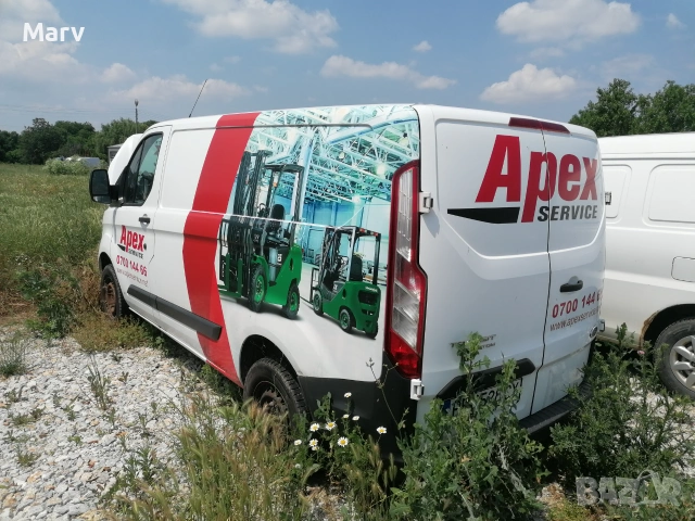 Ford Transit Custom 2.0 на части , снимка 4 - Бусове и автобуси - 55166319