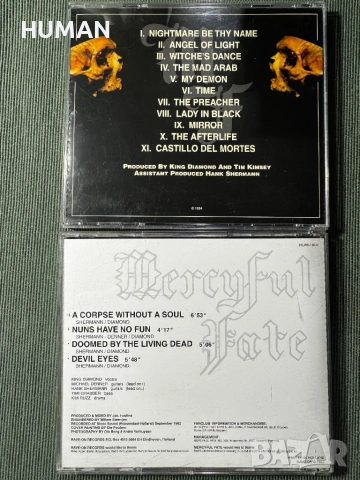 King Diamond - Mercyful Fate - Crimson Glory - Psychotic , снимка 12 - CD дискове - 54947609