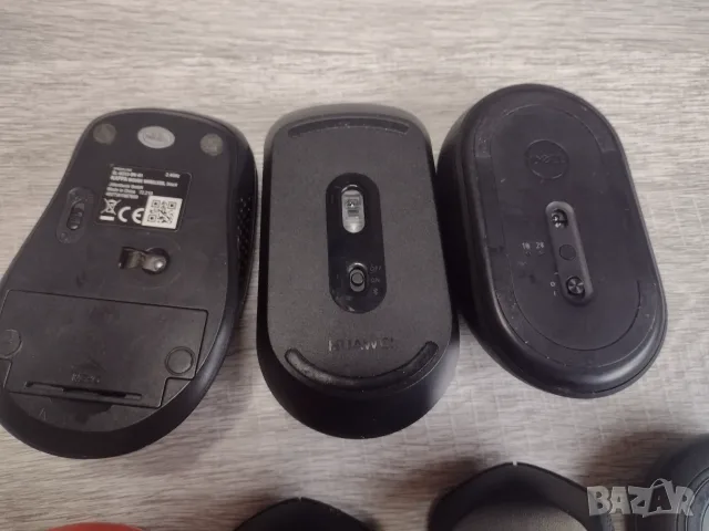 Разчистване 12 броя безжични мишки Logitech, снимка 8 - Клавиатури и мишки - 55649031