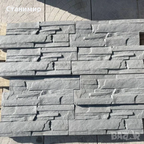 декаративен камък тип Рустика, снимка 2 - Облицовки - 54009376