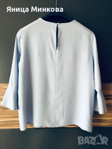 Дамска блуза Tommy Hilfiger, снимка 3 - Ризи - 54810838