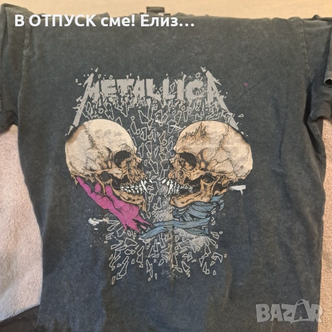Тениска Metallica лиценз 