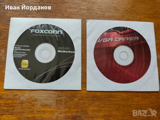 2 бр. инсталационни дискове, снимка 4 - Друга електроника - 54374970