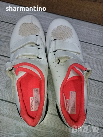Decathlon N 37,5 кожени за велосипед, снимка 3 - Велосипеди - 54703083