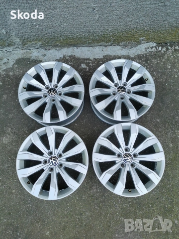 джанти vw t roc tiguan 17 5x112 , снимка 7 - Гуми и джанти - 54337303