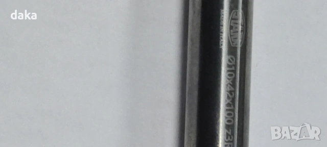 Спирални  фрезери ф 10мм за CNC рутер, снимка 3 - Диамантени и режещи инструменти - 54057170