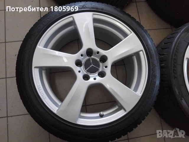 4бр. ал. джанти Mercedes 5x112 , 8x17 , ET35
