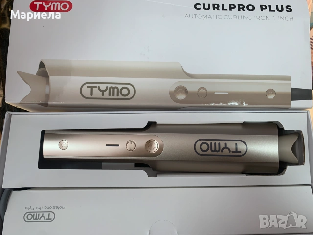 TYMO Curlpro Plus / Автоматична маша за коса 25 мм., снимка 3 - Маши за коса - 55184370