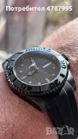 SEIKO MOD NH36A black PVD plated