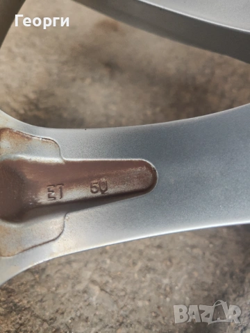 4бр. алуминиева джанта 17цола за Mazda, снимка 5 - Гуми и джанти - 54043824