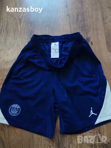 NIKE PSG M NK DF STRK SHORTS - страхотни мъжки панталони КАТО НОВИ М, снимка 3 - Спортни дрехи, екипи - 55624902
