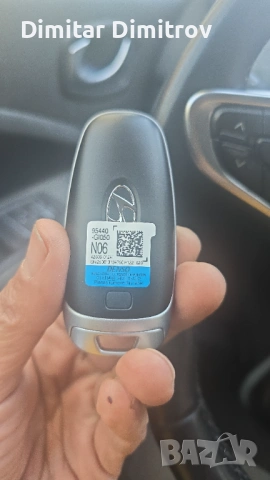 Продавам ключ за hyundai ioniq 5 внос от Канада, снимка 2 - Части - 54159625