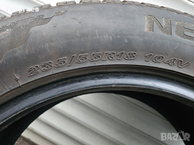всесезонни гуми 235 55 18 Nexen 2 броя , снимка 3 - Гуми и джанти - 54996394