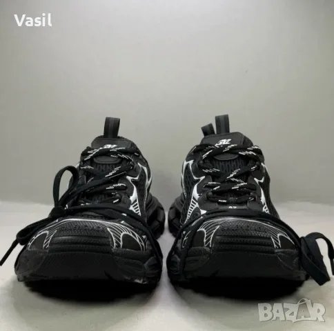 Balenciaga 3XL '' Black Grey''! Нови!