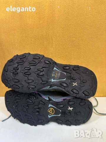 Висок клас Oбувки LA Sportiva - Ultra Raptor II GoreTex , черни/жълти , 39.5 размер , снимка 8 - Други - 54137256