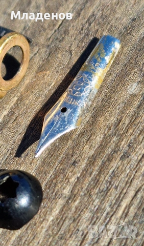 Части от писалки Montblanc ., снимка 3 - Други ценни предмети - 54105289