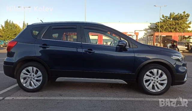 SUZUKI SX4 Cross - 1.4 BoosterJet, 140 h.p., снимка 4 - Автомобили и джипове - 55676843