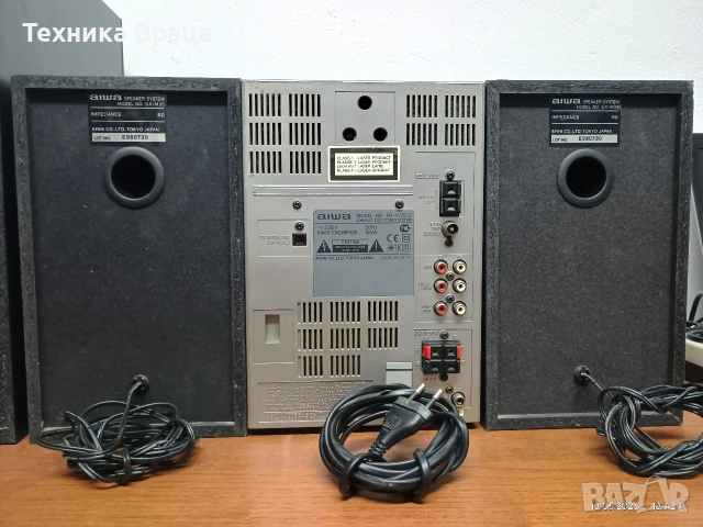 Аудио система AIWA + активен буфер SONY. Супер звук. Изпращам видео. , снимка 15 - Аудиосистеми - 54560567