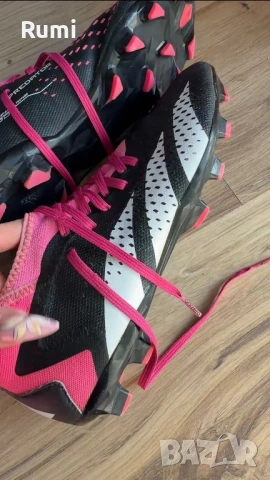 Оригинални бутонки adidas Predator FG! 40,5 н, снимка 6 - Футбол - 54694451