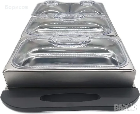 Електрически нагревател за бюфет (Бен мари)Tristar BP-6285, снимка 6 - Други - 55531153