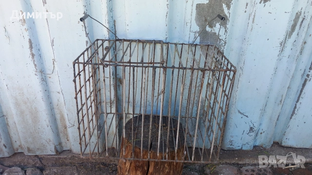 Продавам 3 броя клетки  , снимка 2 - За птици - 54310422