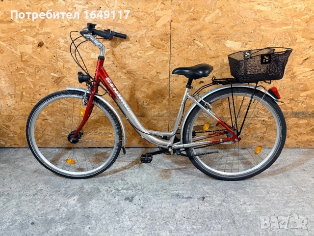 28цола Centano алуминиев дамски градски велосипед колело[3ck-SRAM], снимка 12 - Велосипеди - 54038165