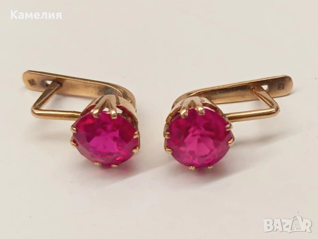 Руско злато , снимка 4 - Обеци - 54238774