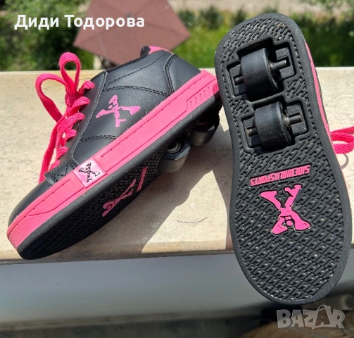 Детски маратонки с колелца , снимка 2 - Детски маратонки - 54677863