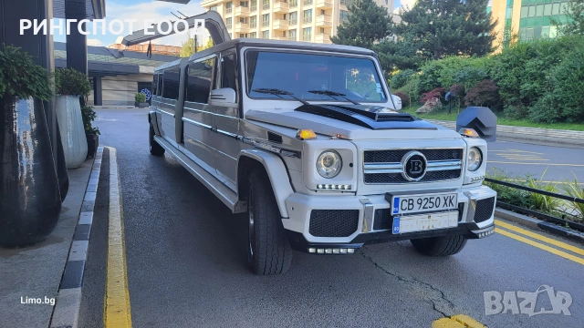 Лимузина под наем Mercedes G 55 superstretch limousine , снимка 13 - Други - 40549667