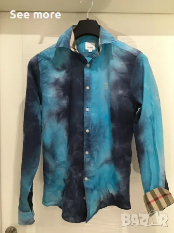 BURBERRY Unisex риза S