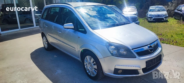  Opel Zafira 1.6 EcoM - оригинален заводски метан ГРАДУШКА, снимка 3 - Автомобили и джипове - 27757349