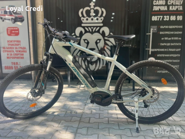електрически велосипед Lapierre Overvolt HT 5.4