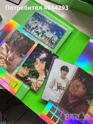 Кпоп албум Treasure The first album The first step:Treasure Effect preorder ver.green, снимка 2 - CD дискове - 55171359