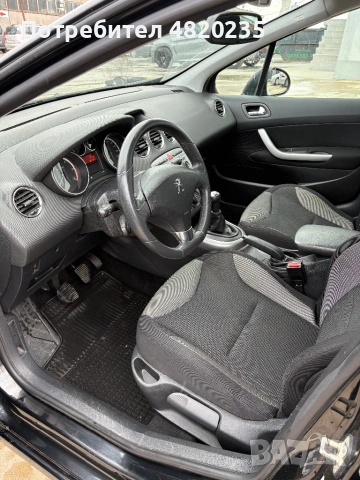 Peugeot 308  1.6 HDI, снимка 7 - Автомобили и джипове - 54457314