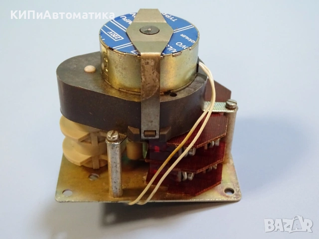 реле за време тип РВ2/4min 220V ”Импулс”-Габрово, снимка 3 - Резервни части за машини - 54400738