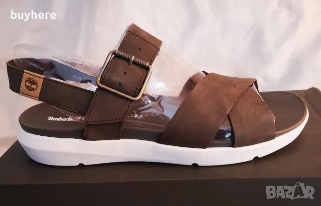 Timberland - нови оригинални дамски сандали, снимка 2 - Сандали - 55679349
